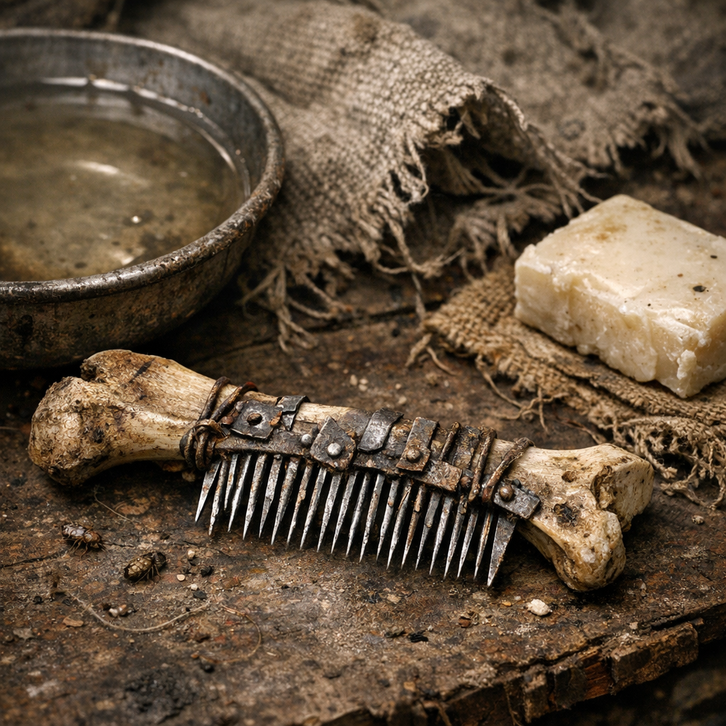 Lauskamm Schrottzahn