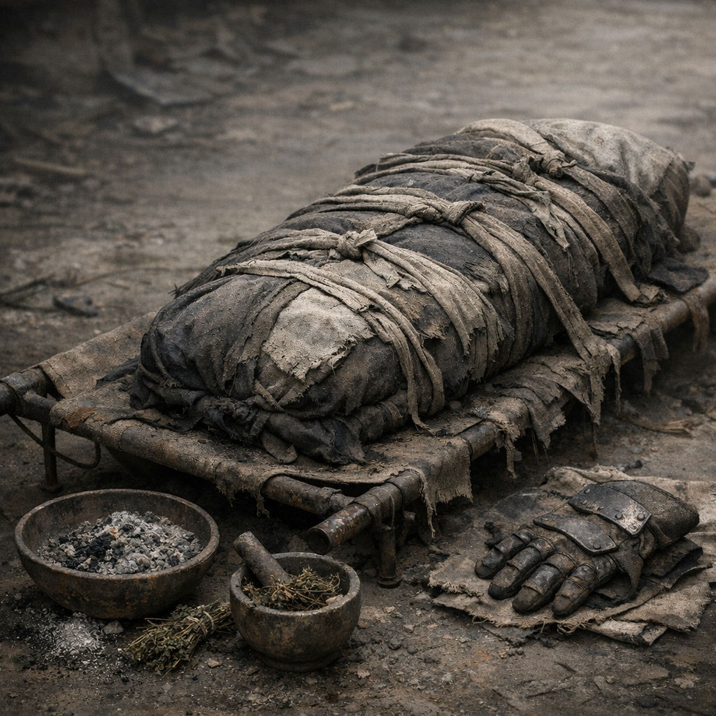 Totenhülle Nullfaser