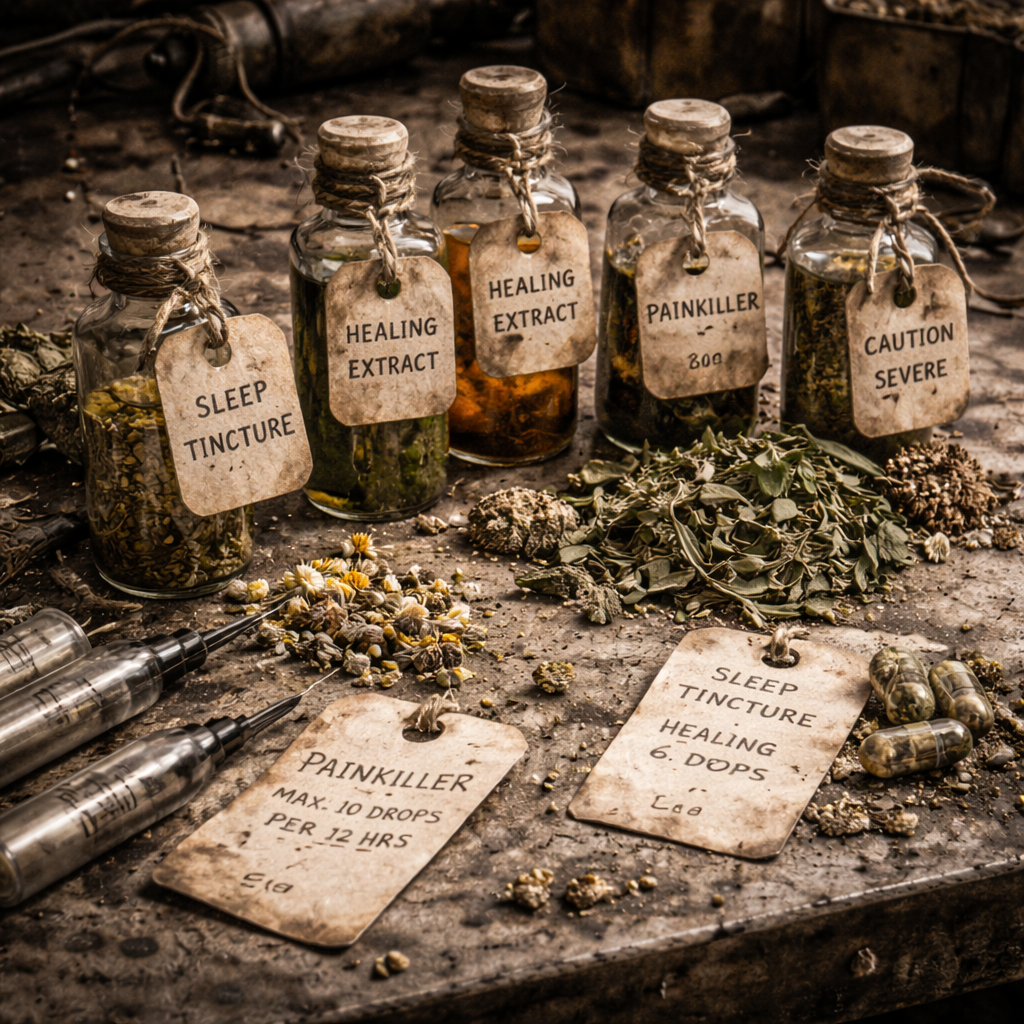 Wirkstoffe und Rauschmittel