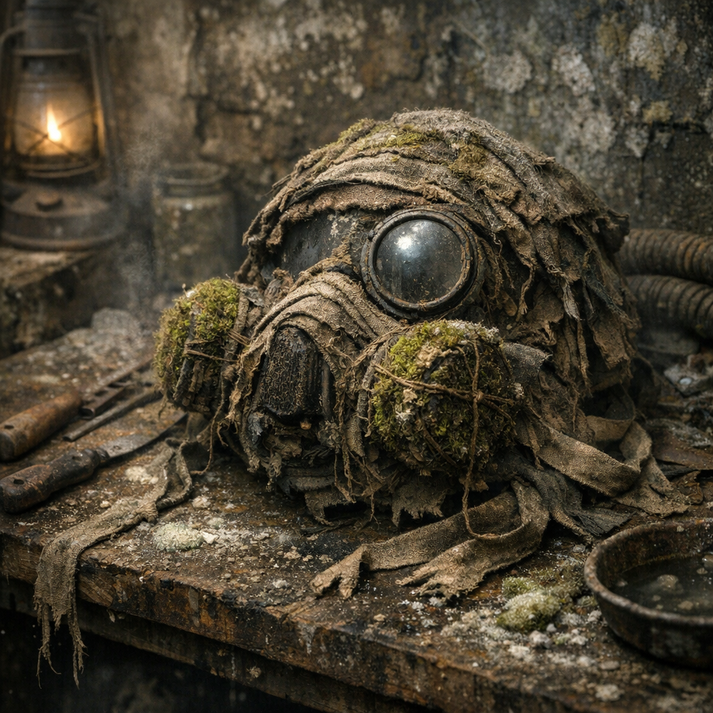 Kellerfieber-Filterhaube