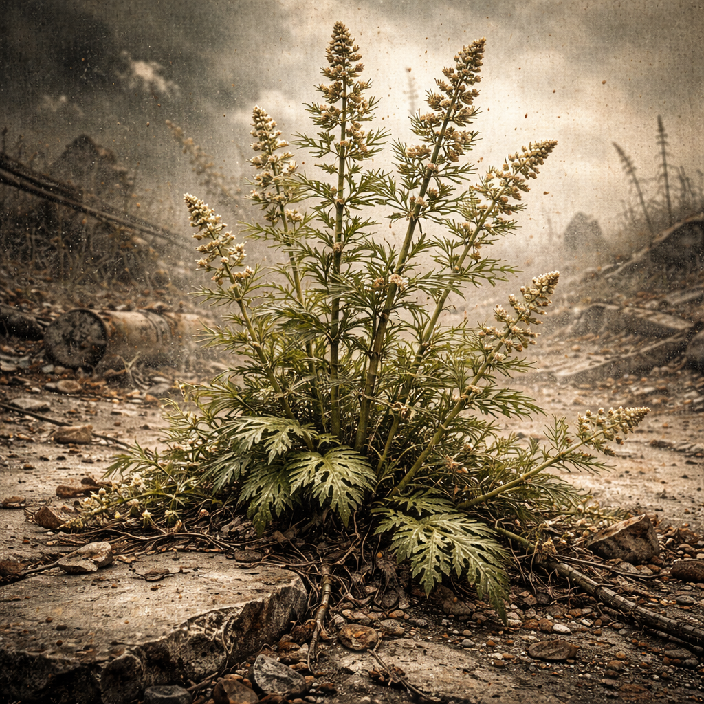 Beifuss (Artemisia vulgaris)