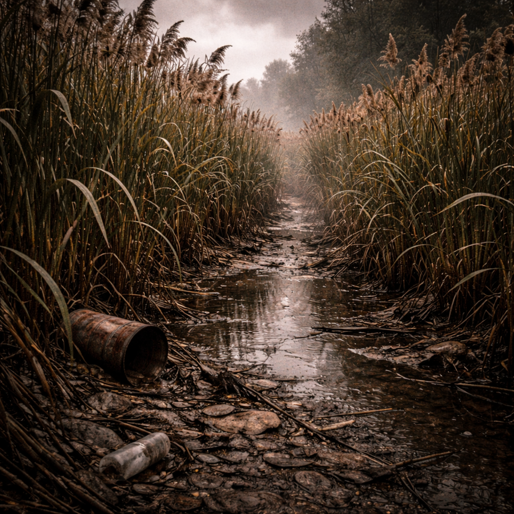 Schilf (Phragmites australis)