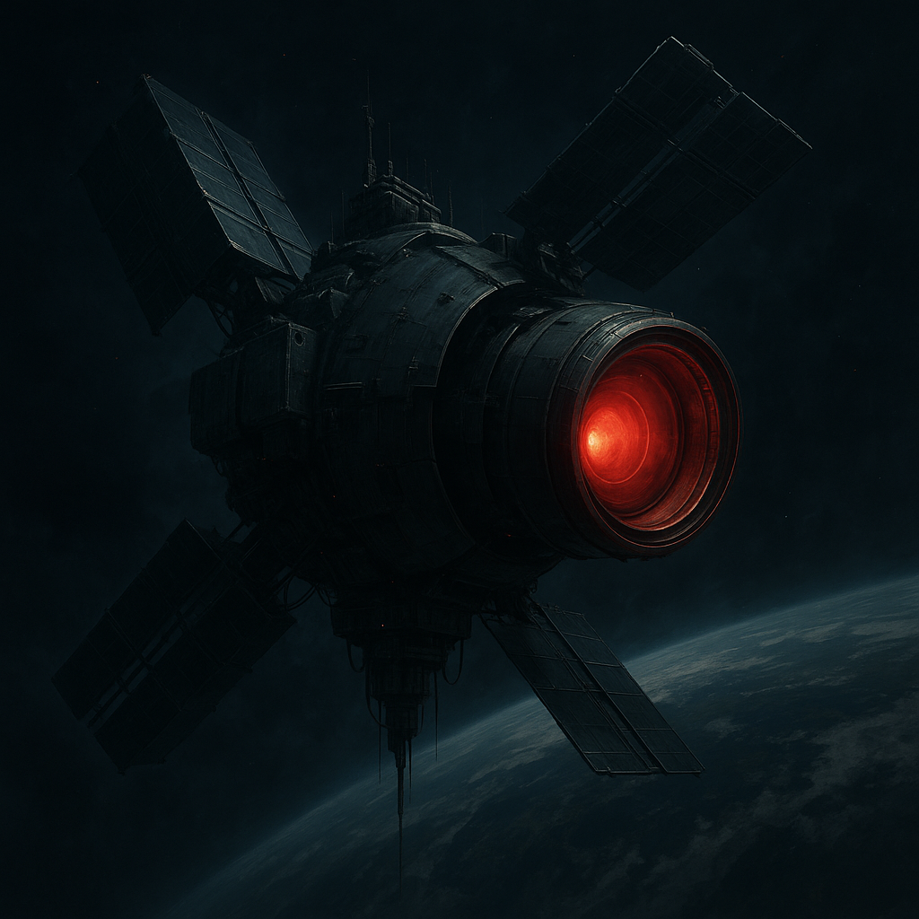 Orbital-Laserplattformen