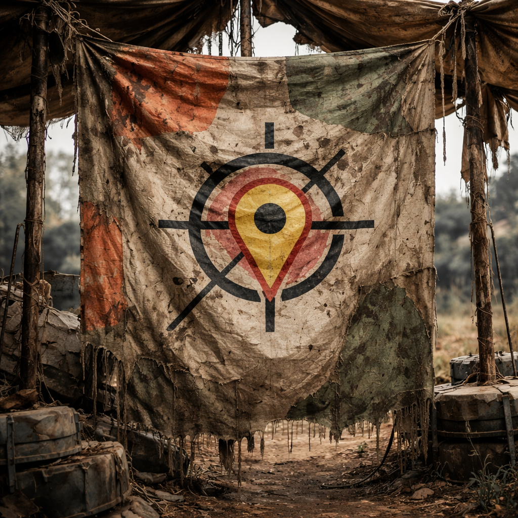 Banner der Geocacher