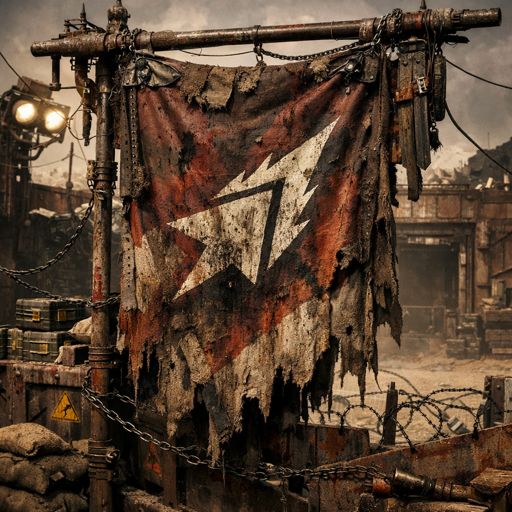 Banner der Hardliner