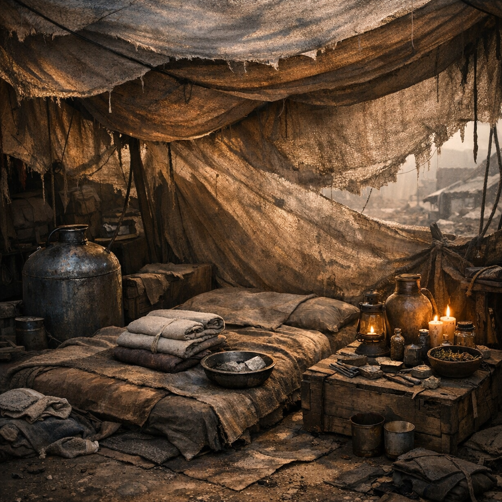 Fieberschirm Nullwind