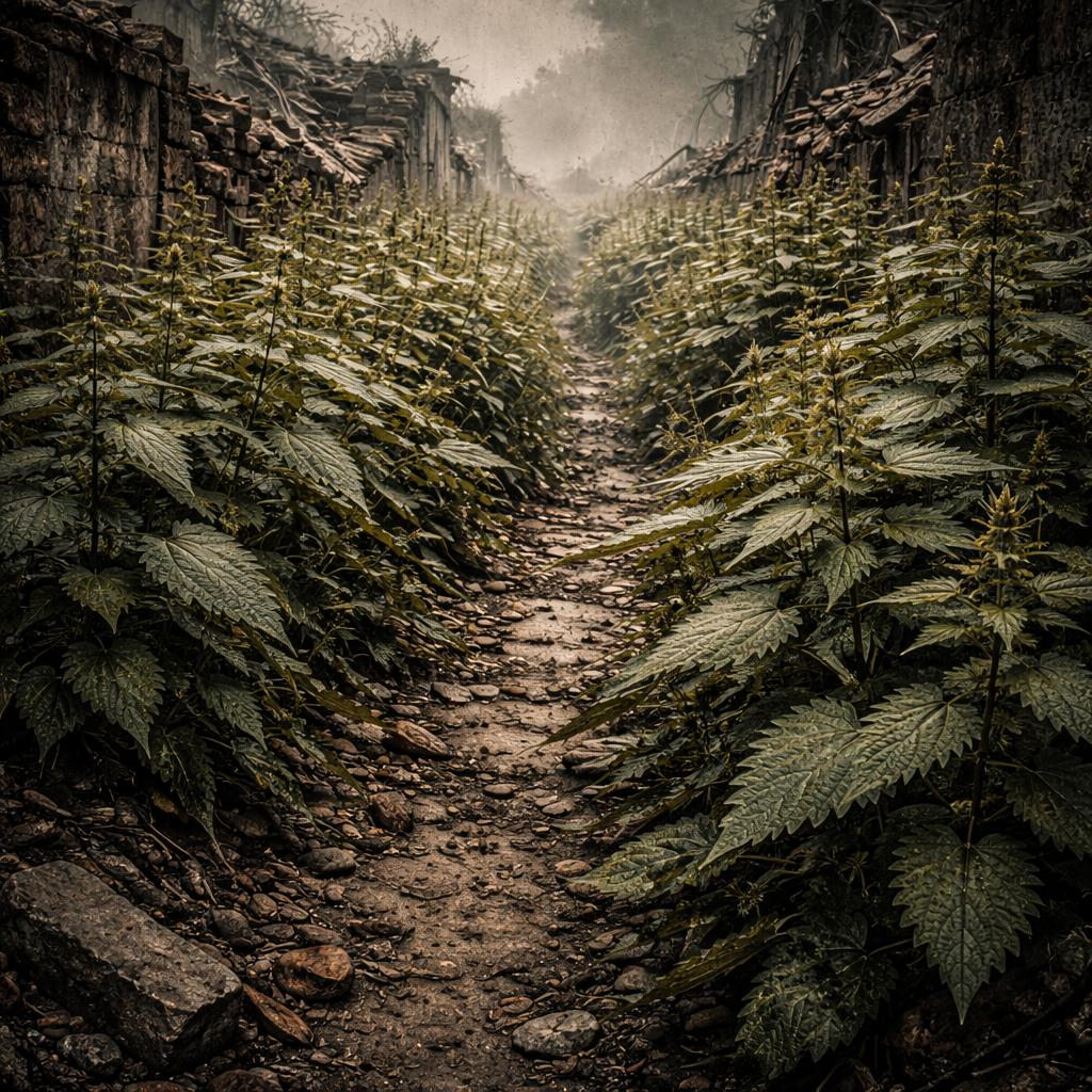 Brennnessel (Urtica dioica)