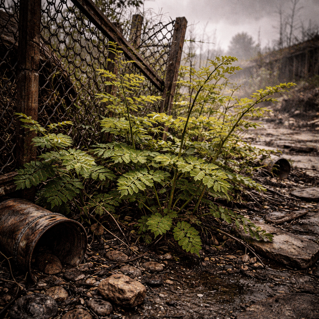 Robinie (Robinia pseudoacacia)