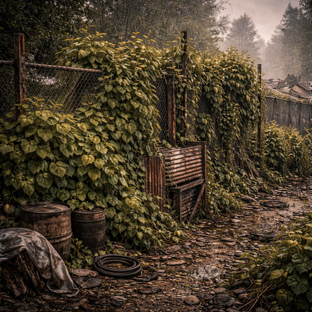 Wilder Hopfen (Humulus lupulus)