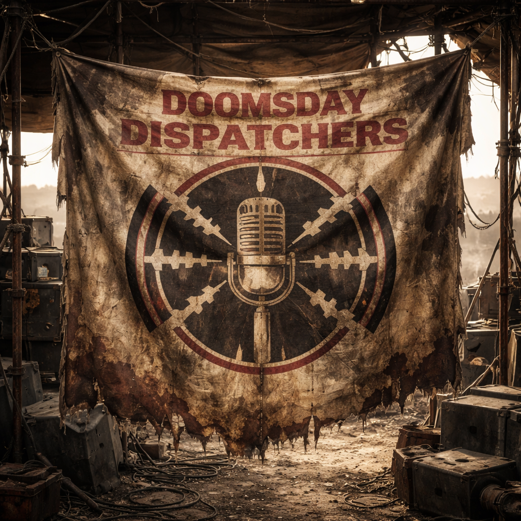 Doomsday Dispatcher Banner