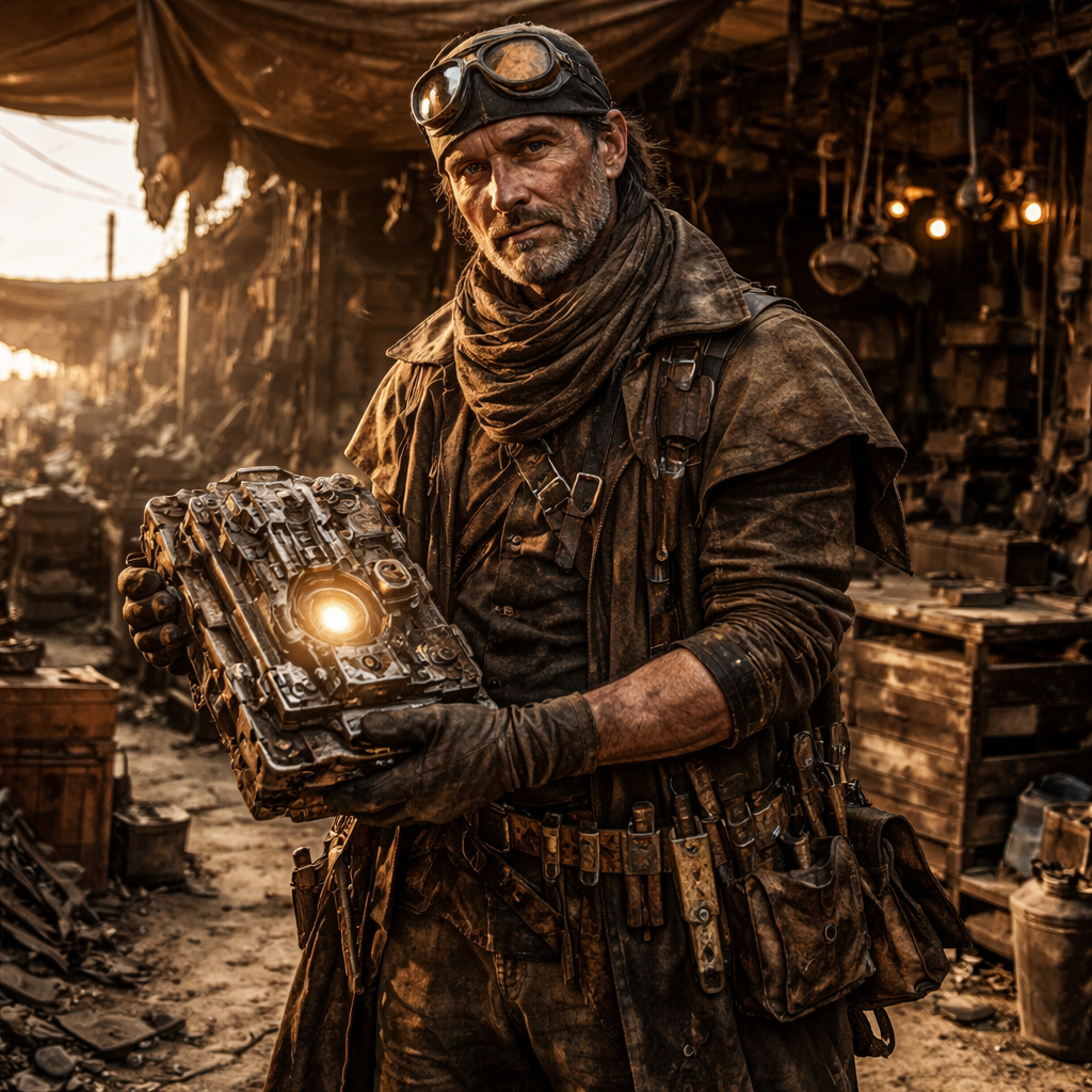 Steampunks Zusatzbild