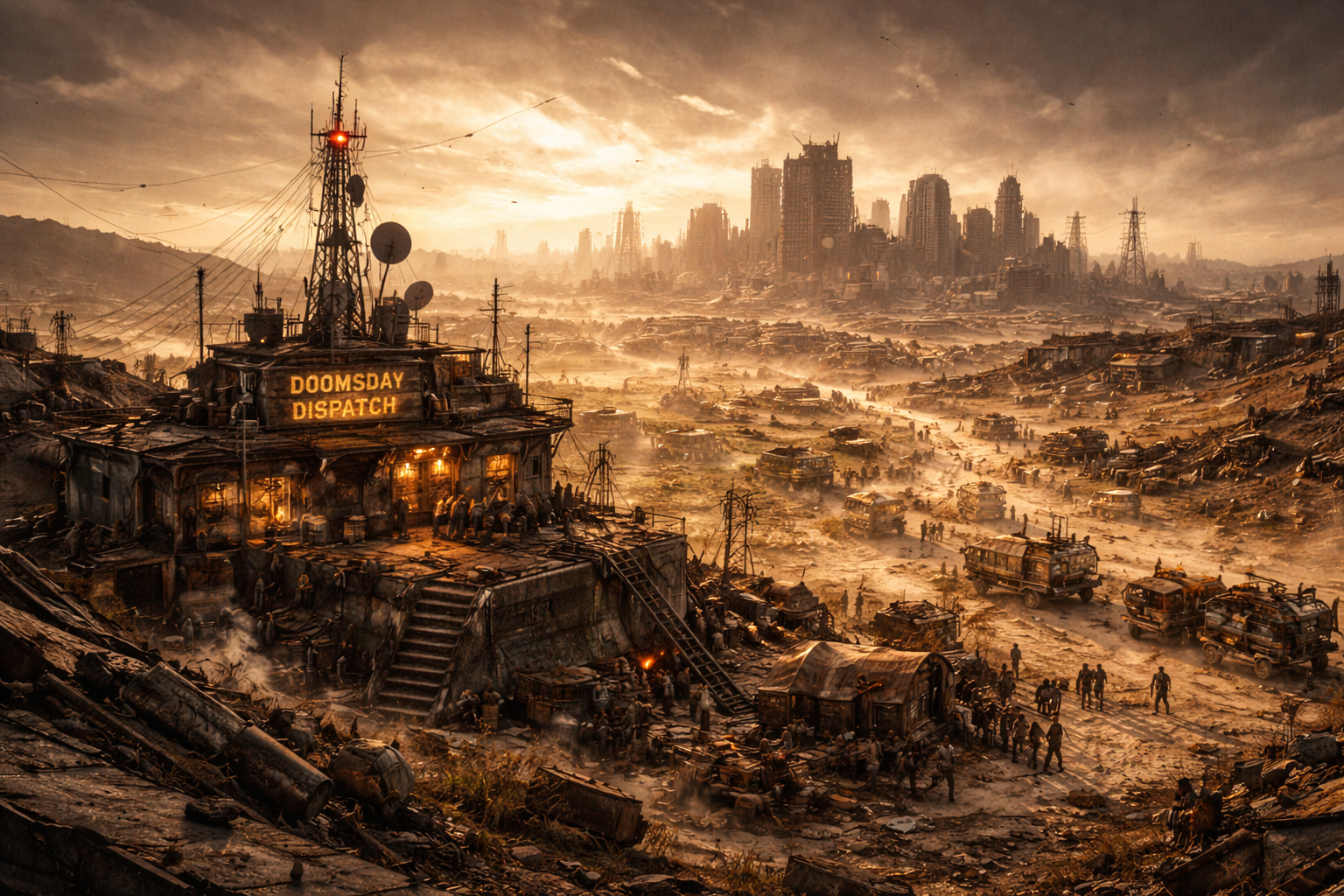 Doomsday Radiosender