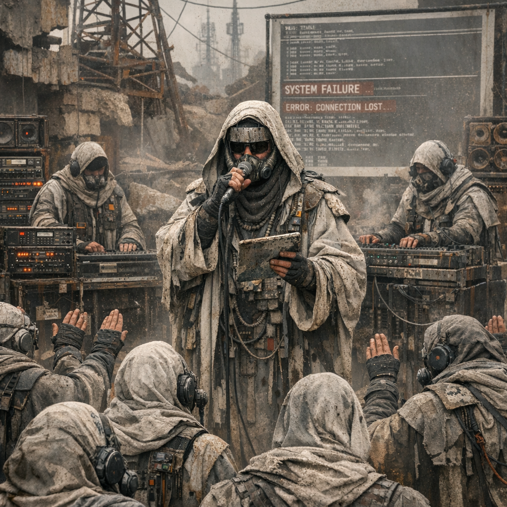 Techno-Gebete der Letzten Migration