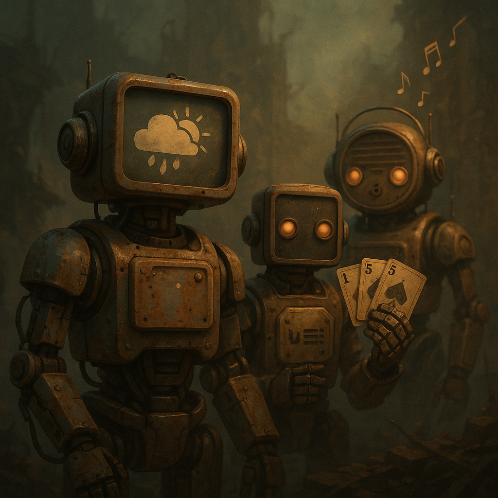 Radio-Bots - Übersicht